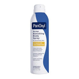 PanOxyl Acne Banishing Body Spray with 2% Salicylic Acid - 6 Oz | Pimple Treatment Spray for Stubborn Breakouts