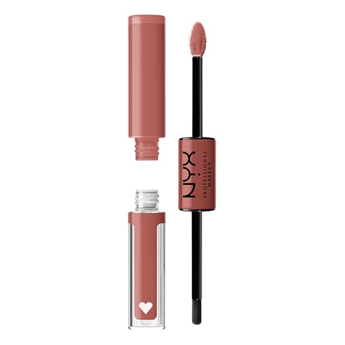 NYX PROFESSIONAL MAKEUP Shine Loud Long-Lasting Liquid Lipstick - Magic Maker (Dusty Nude Mauve)