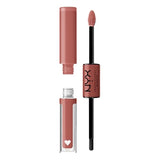 NYX PROFESSIONAL MAKEUP Shine Loud Long-Lasting Liquid Lipstick - Magic Maker (Dusty Nude Mauve)