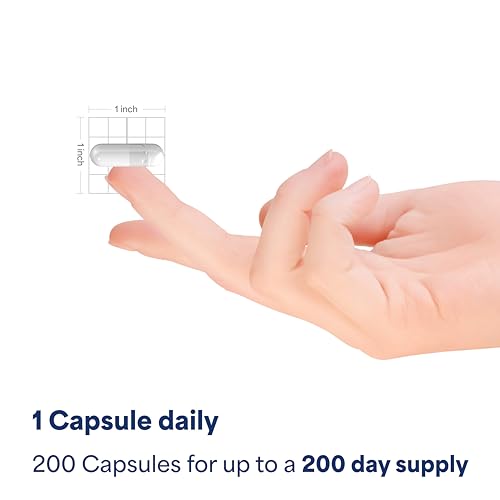 Puritan's Pride L-Arginine 1000mg - 200 Capsules