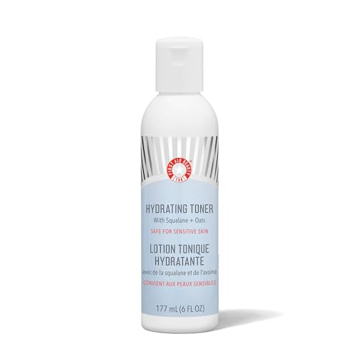 First Aid Beauty Ultra Repair Wild Oat Hydrating Toner: Alcohol-Free Calming Toner for Sensitive Skin