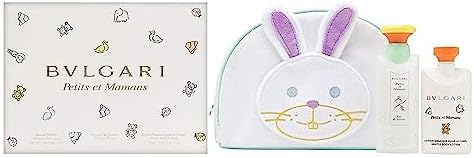 Bvlgari Petits et Mamans Eau de Toilette Gift Set: 100ml + 75ml + Pouch