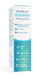 Hyalogic HylaMist HA Nasal Spray - Hydrating Sinus Relief 2 oz