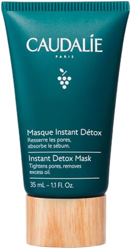 Caudalie Instant Detox Clay Mask (35ml) - Purify & Refine Your Skin