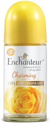 Enchanteur Charming Roll-On Antiperspirant: 48-Hour Protection (50ml)