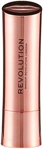 XX Revolution MakEUp Satin Kiss Lipstick Rose, Rose - Ultimate Smooth Long Lasting Lip Color