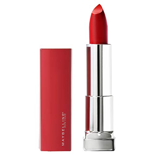 Maybelline Color Sensational Made for All Lipstick - Red For Me, Hydrating Formula, 1 Count