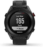 Garmin Approach S12 GPS Golf Watch - Black