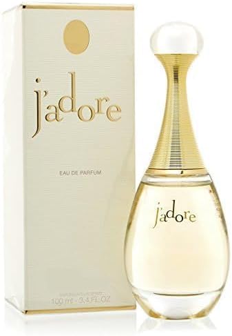 Christian Dior J'ADORE Eau de Parfum for Women - 100ml | Floral & Elegant Fragrance