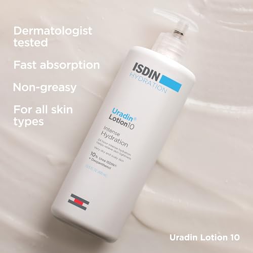 ISDIN Ureadin 10 Body Lotion: 24-Hour Intense Hydration