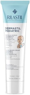 Rilastil Dermastil Kids Water Paste - Gentle Daily Protection (100ml)
