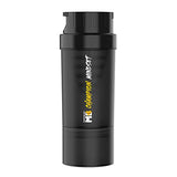 MuscleBlaze Tornado Shaker Bottle - 500ml Leakproof Protein Blender
