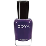 ZOYA Nail Polish - Chiara (Rich Burgundy Cream, 0.5 fl. oz.)