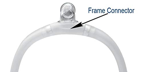 Philips DreamWisp CPAP Mask Replacement Frame Connector - Large