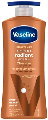Vaseline Intensive Care Cocoa Radiant Body Lotion - 725ml