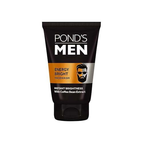 Pond's Men's Energy Bright Face Wash - Coffee Bean - 100g