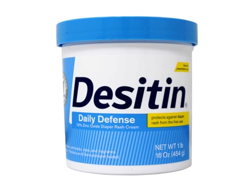 Desitin Rapid Relief Creamy Jar 16 oz - Maximum Strength Diaper Rash Cream