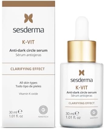 Sesderma K-Vit Anti-Dark Circle Serum - 30ml - Reduce Under-Eye Dark Circles