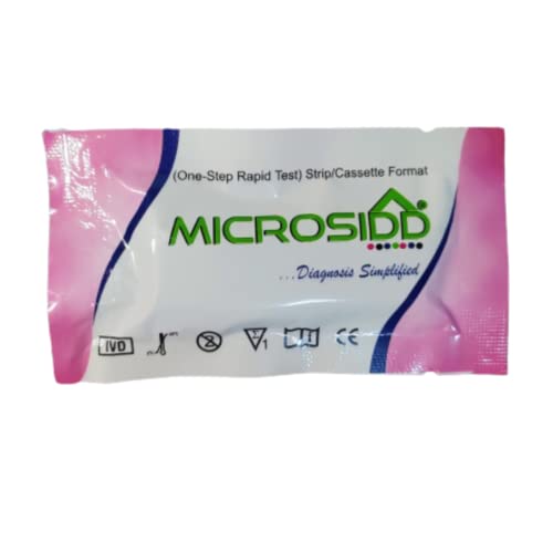 Microsidd LH Ovulation Home Test Kit (5's Pack)