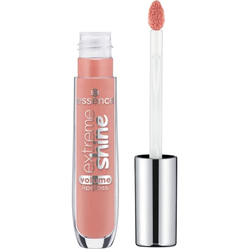 Essence Extreme Shine Volume Lipgloss - Power of Nude | Vegan, Gluten-Free, Paraben-Free | 5 ml