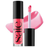 Saie Glossybounce™ High-Shine Lip Gloss Oil - Playful Pink
