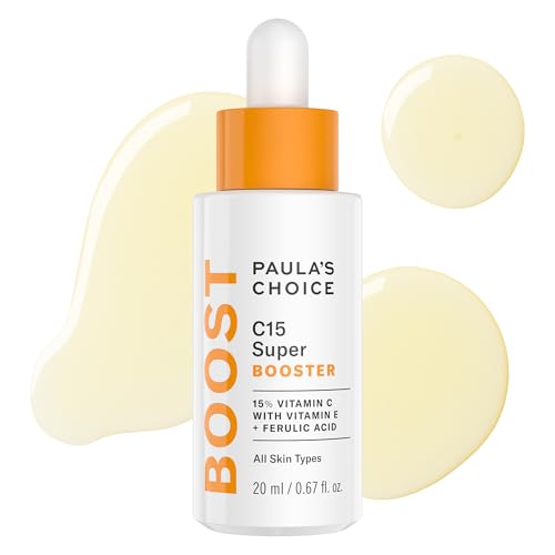 Paula's Choice C15 Super Booster: 15% Vitamin C Serum for Radiant Skin