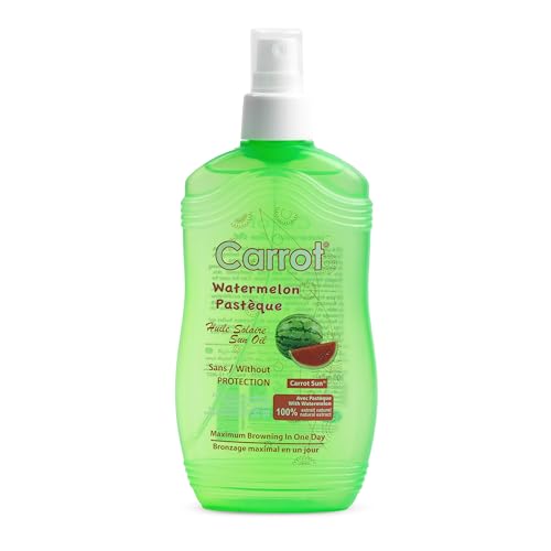 Watermelon Carrot Sun Tanning Oil - 100ml