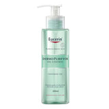 Eucerin DermoPurifyer Oil Control Face Cleanser for Blemish & Acne-Prone Skin