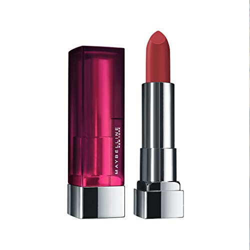 Maybelline New York Color Sensational Creamy Matte Lipstick - 807 Dried Rose, 3.9g | Hydrate Lips, Rich Creamy Lipstick with Shea Butter