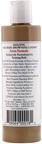 Maui Babe Tanning Salon Formula: Achieve a Professional Tan