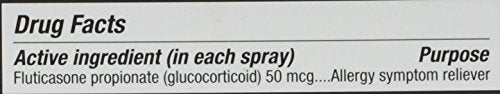 Kirkland Signature Aller-Flo Fluticasone Propionate Nasal Spray 50mcg - 0.54 fl oz (5-Pack)