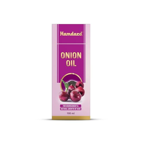 Hamdard 100% Pure Onion Seed Oil 100ml - Hair Fall Prevention & Growth