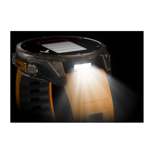 Garmin Fenix 8 AMOLED Smartwatch: Premium Design & Performance