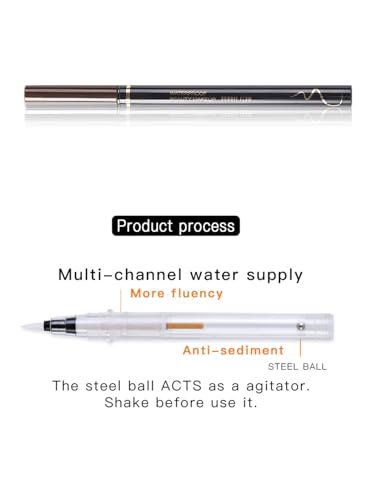 3-in-1 Eyebrow, Eyeliner & Mascara Kit - Waterproof, Long-Lasting Eye Makeup Set for Women