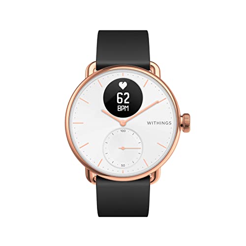 Withings Recycled Woven PET Wristbands for Steel HR, Steel HR Sport, Move ECG, Move, Steel, and ScanWatch – Eco-Friendly Replacement Bands