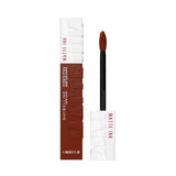 Maybelline New York Super Stay Matte Ink Liquid Lipstick 16H Longwear Transferproof Smudgeproof - Renegade - 515