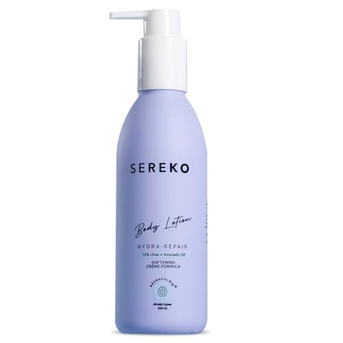 Sereko Urea Body Lotion with Avocado Oil | Detox & Exfoliation for Very Dry Skin