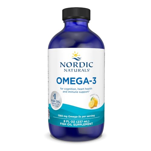 Premium Omega-3 Fish Oil Supplement