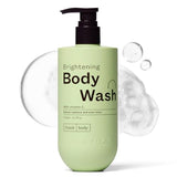 Everyday by frank body Brightening Body Wash - Vitamin B & C, Kakadu Plum & Pomegranate - 360 mL