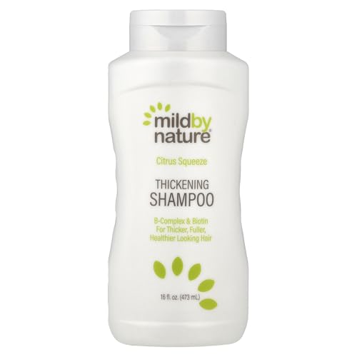 Mild By Nature Thickening Shampoo with B-Complex & Biotin - Citrus Squeeze - 16 fl oz (473 ml)