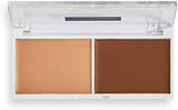 Makeup Revolution Relove Cream Contour Duo - Medium
