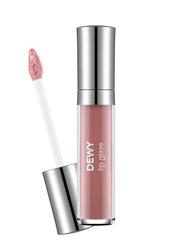 Flormar Dewy Lip Glaze 022 Walk With Me - Hydrating Shine & Subtle Color