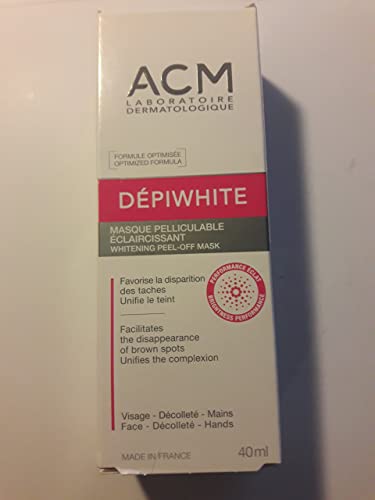 ACM Depiwhite Whitening Peel-Off Mask (40ml) - Brightening Facial Treatment