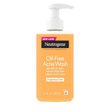 Neutrogena Oil-Free Acne Face Wash with 2% Salicylic Acid - 9.1 Fl Oz