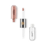 Kiko Milano Double Touch Liquid Lipstick 102 Satin Rosy Beige - 40 Gm