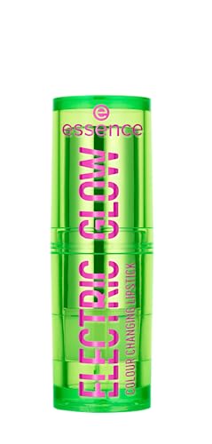 Essence Electric Glow Color-Changing Lipstick - Mood-Reactive Shine
