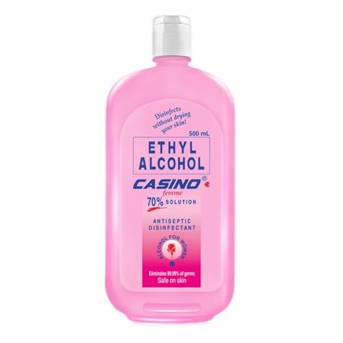 CASINO Ethyl Alcohol Femme – 500ml Perfumed Alcohol for Women
