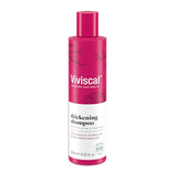 Viviscal Thickening Shampoo - Biotin & Keratin with Marine Collagen & Seaweed Extract for Naturally Thicker, Fuller-Looking Hair 250ml