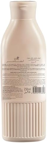 Enchanteur Satin Smooth Lotion: Aloe Vera & Olive Butter