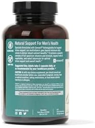 NatureWise, Men's Stress Support, Multivitamin & Mineral, 60 Vegetarian Capsules
